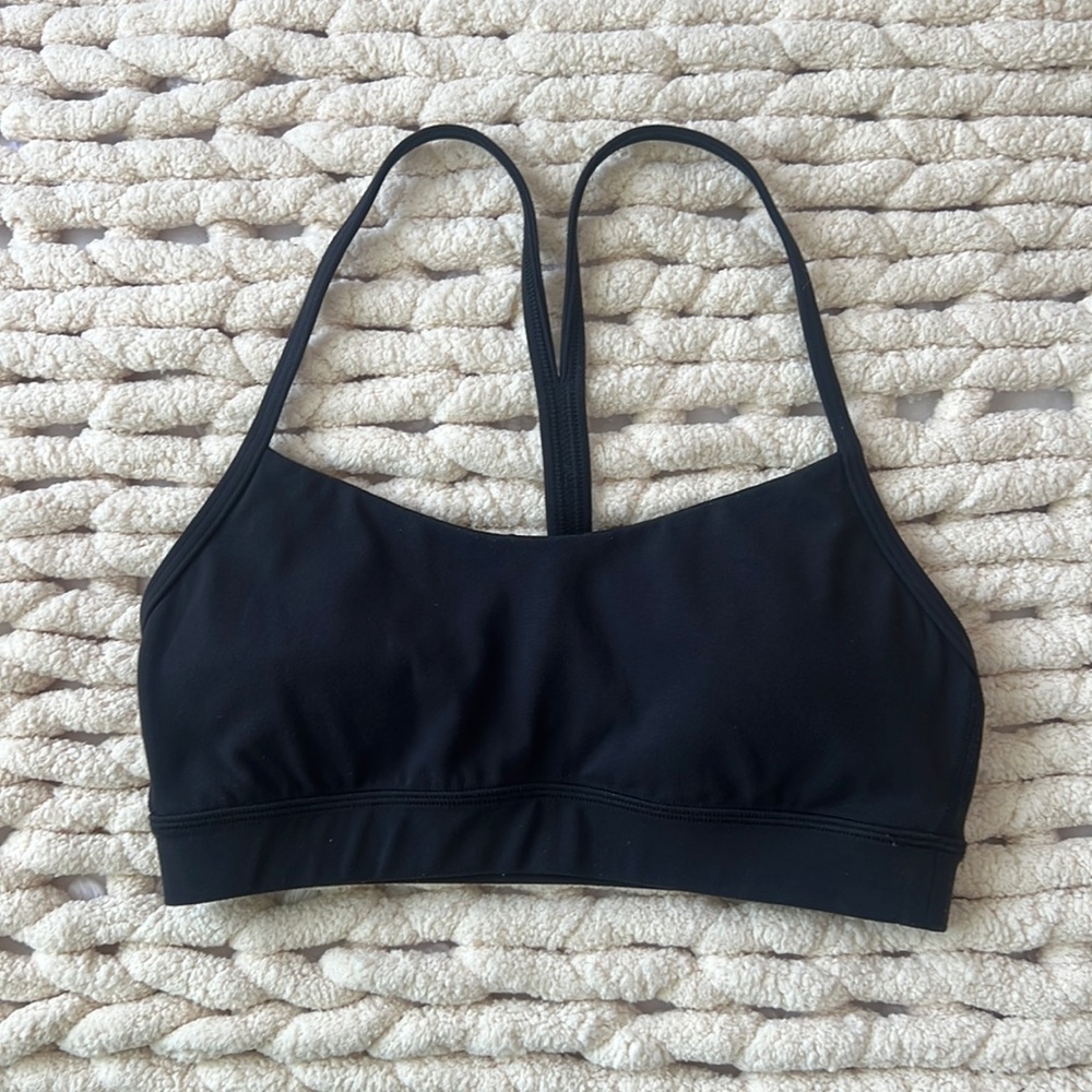 Lululemon flow y bra - size 4